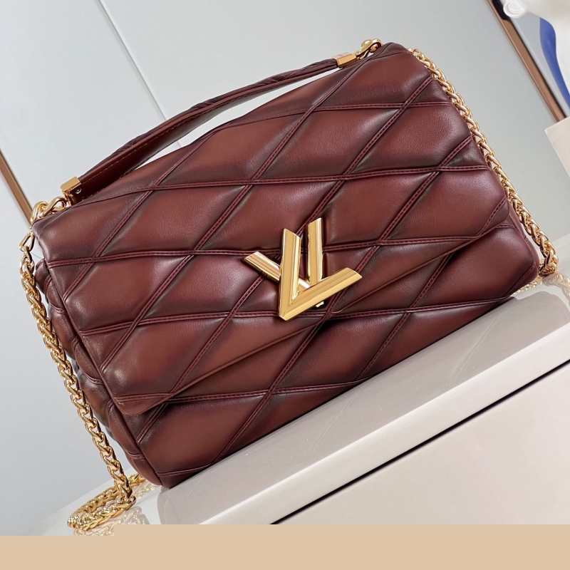 LV Twist Denim Bags